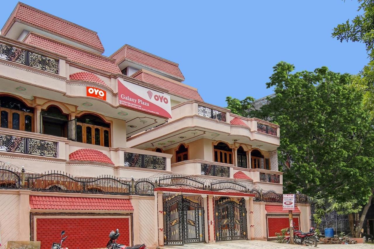 Oyo Galaxy Plaza Hotell Ghaziabad Eksteriør bilde