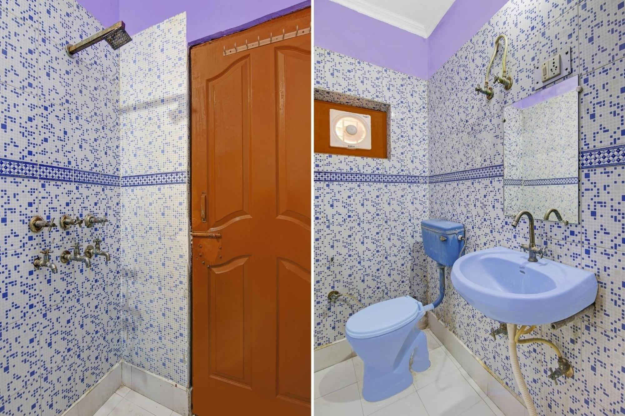 Oyo Galaxy Plaza Hotell Ghaziabad Eksteriør bilde